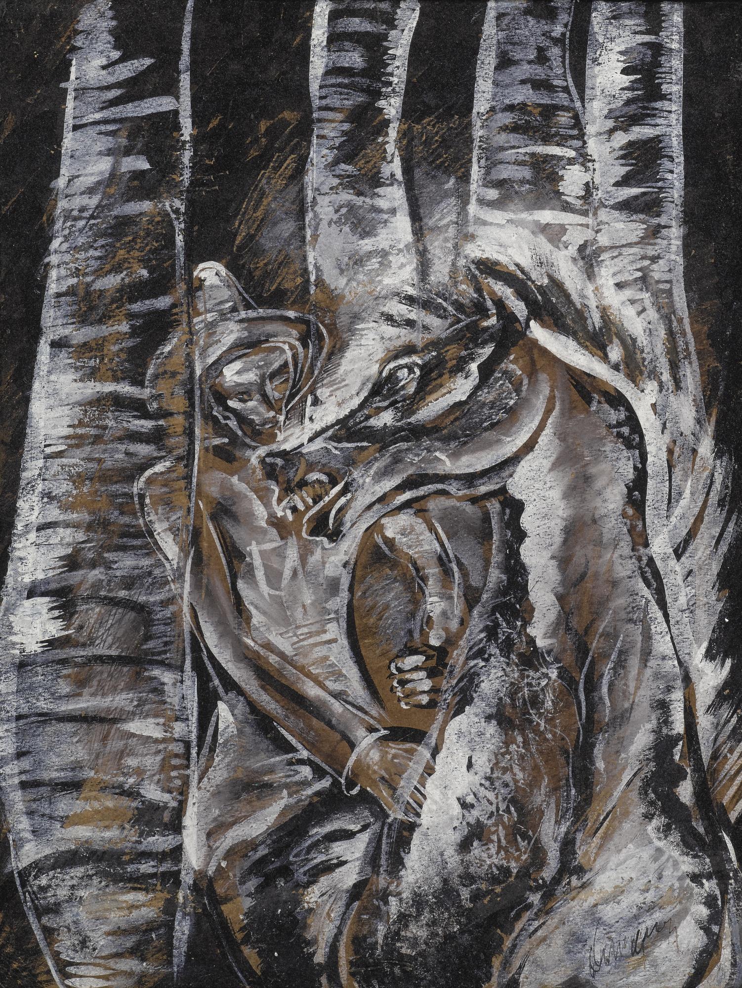 Carlos Enríquez - Jinete (Mambi) 