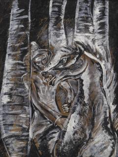 Carlos Enríquez - Jinete (Mambi) 