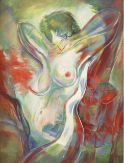 Carlos Enríquez - Mujer