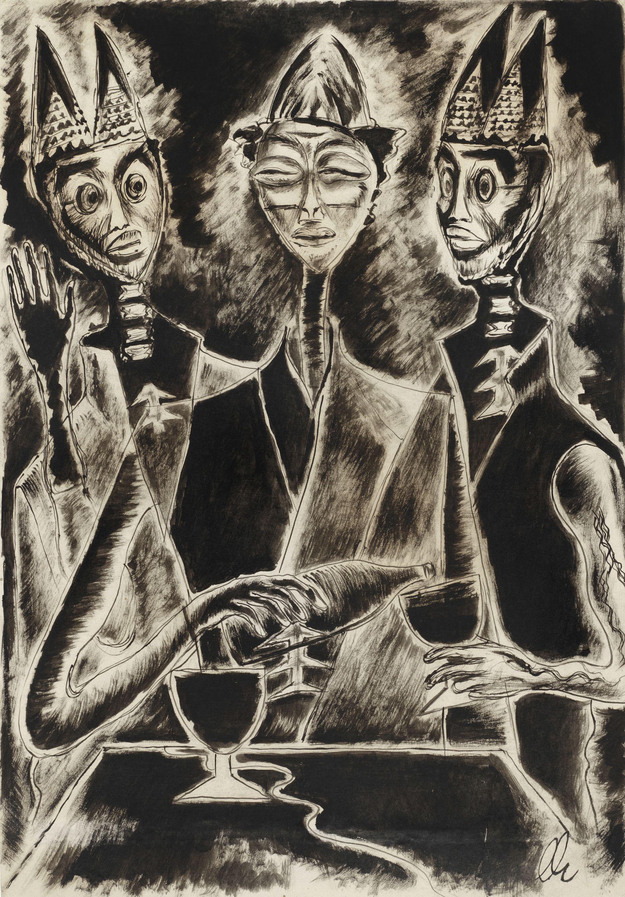 Carlos Enriquez - Tres personajes