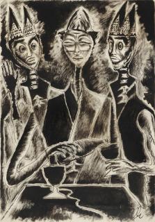 Carlos Enriquez - Tres personajes