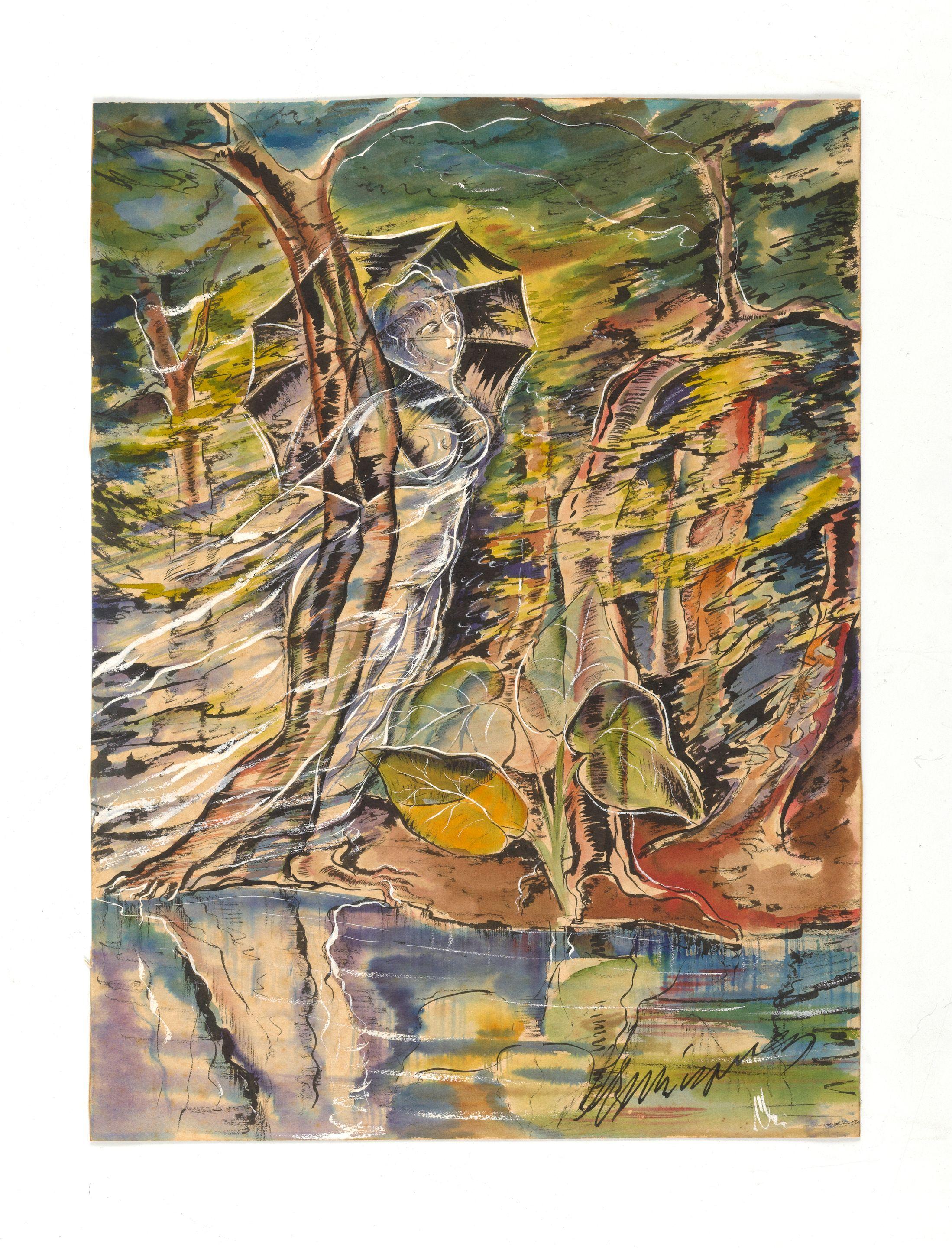 Carlos Enríquez - Untitled