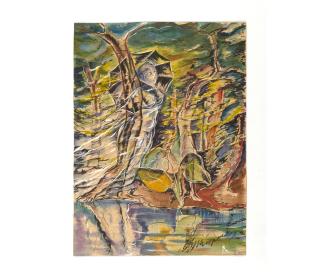 Carlos Enríquez - Untitled