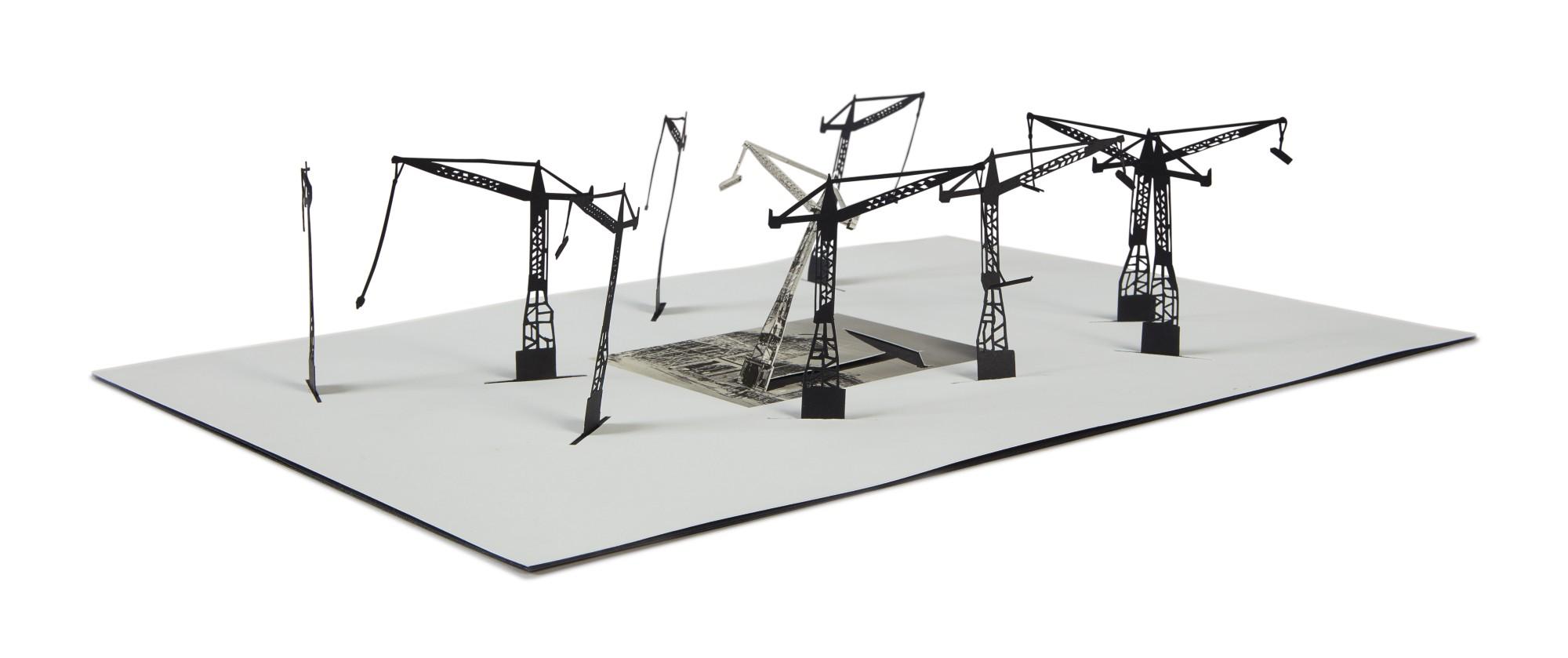 Carlos Garaicoa - Paisaje De Gruas (Landscape With Cranes)