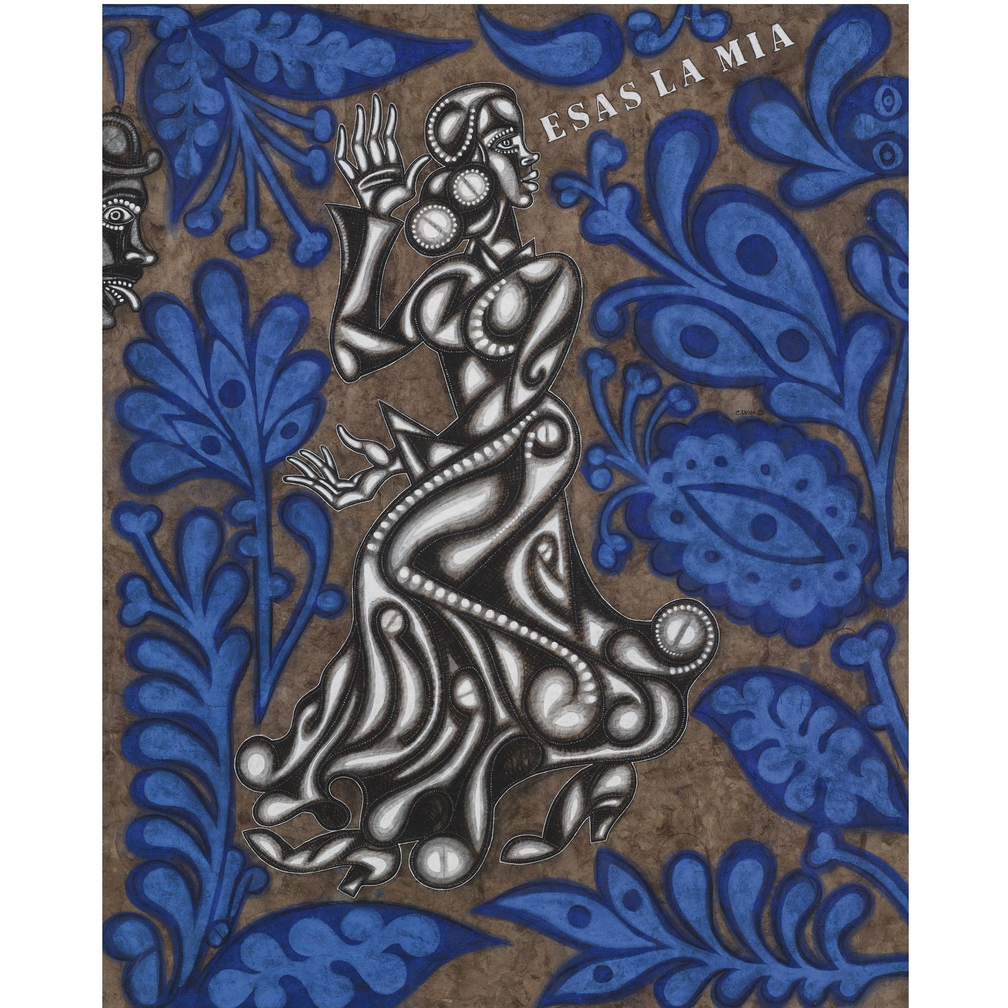 Carlos Luna - Esas La Mía