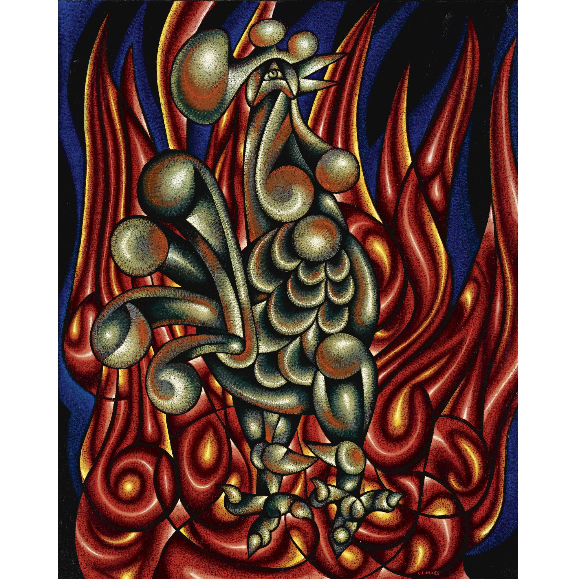 Carlos Luna - Quemando Algunas Penitas