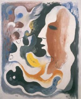 Carlos Merida - Autorretrato