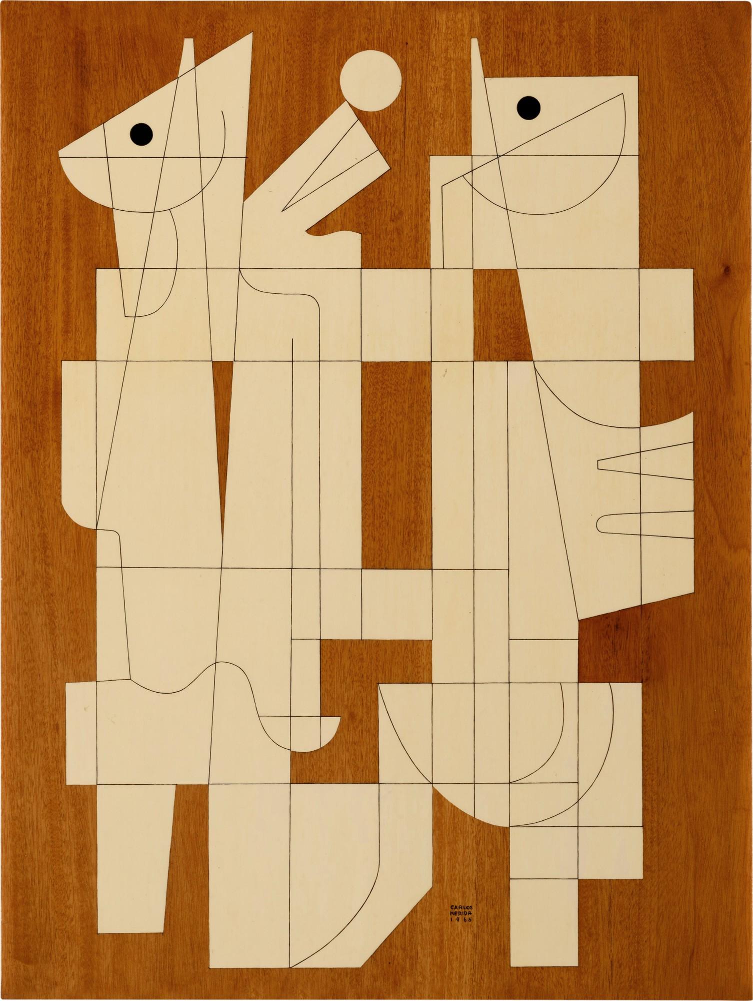 Carlos Mérida - Blanco Absoluto