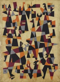 Carlos Mérida - Canto al Maya