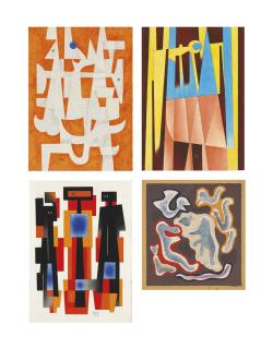 Carlos Mérida - Carlos Mérida (1891-1984)