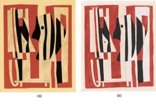 Carlos Mérida - Carlos Mérida (Guatemalan 1891-1984)