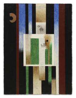 Carlos Mérida - Ciro En El Cuadrado, 1974