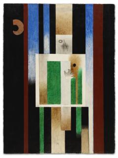 Carlos Mérida - Ciro En El Cuadrado