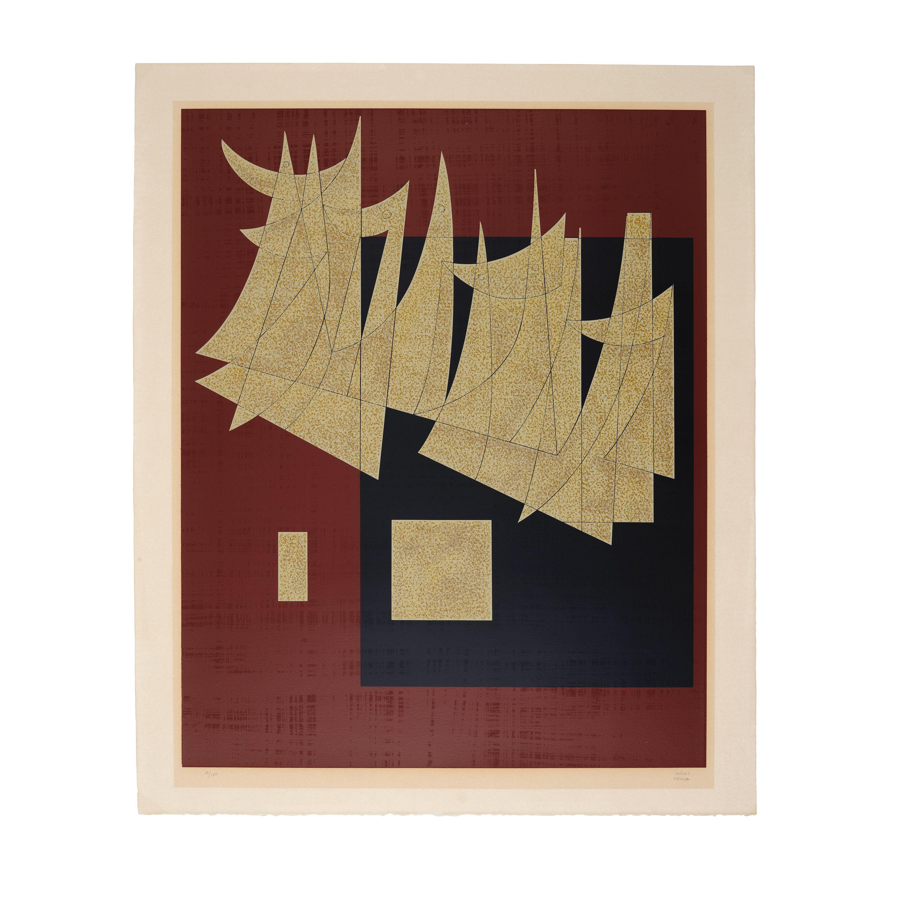 Carlos Mérida - Dancers