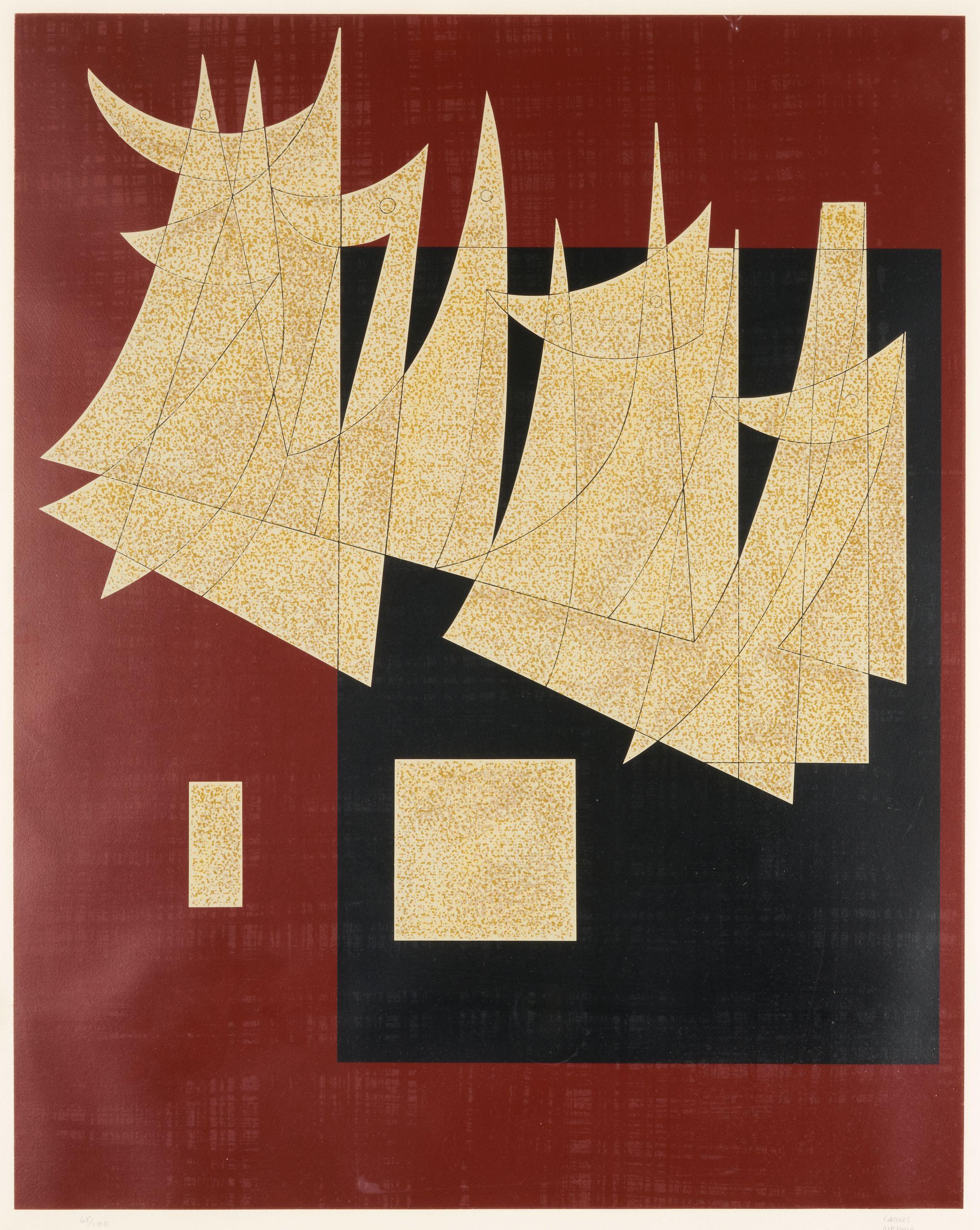 Carlos Mérida - Dancers