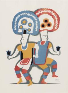 Carlos Merida - Dances of Mexico, New York, F.A.R. Publishers, Ltd., 1939
