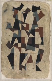 Carlos Mérida - Dos Figuras