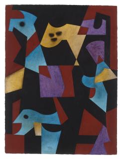 Carlos Mérida - El duende amarillo