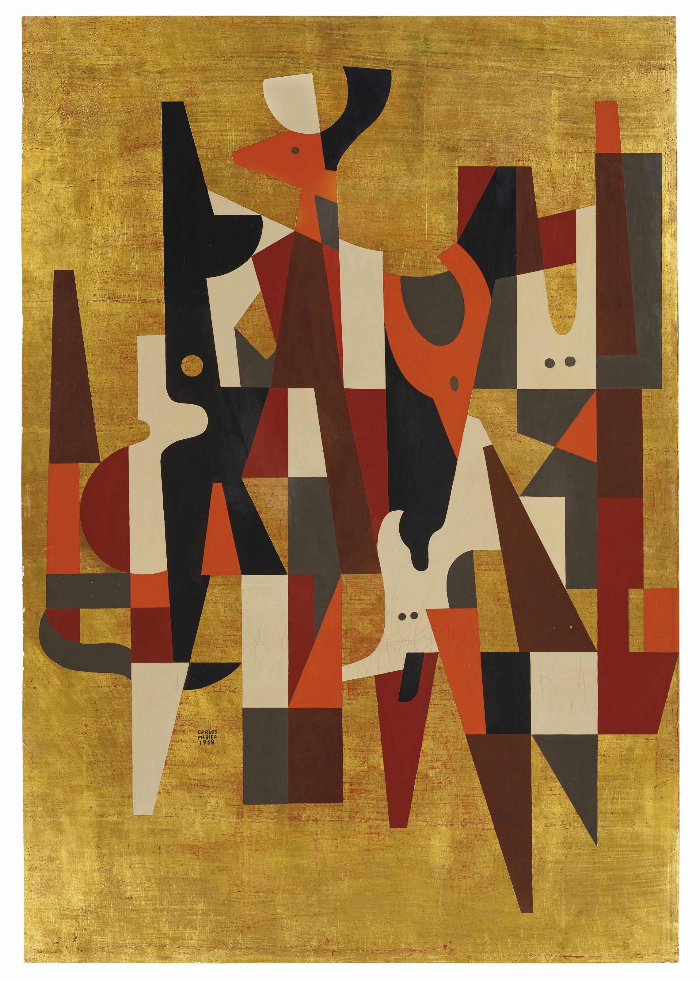 Carlos Mérida - El Pequeño Venado