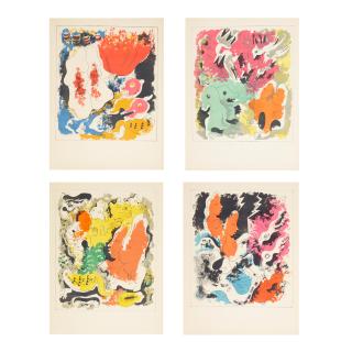 Carlos Mérida - Estampas del Popol-Vuh