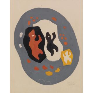 Carlos Mérida - Figuras