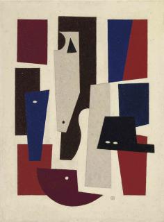 Carlos Mérida - Formas en el espacio