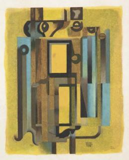 Carlos Merida - La Casa Dorada