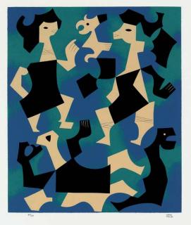 Carlos Merida - La Endecha