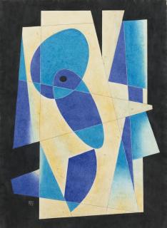 Carlos Mérida - La Máscara De Hun Came