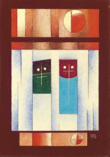 Carlos Merida - Los búhos vigilantes