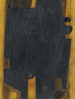 Carlos Mérida - Magía Negra