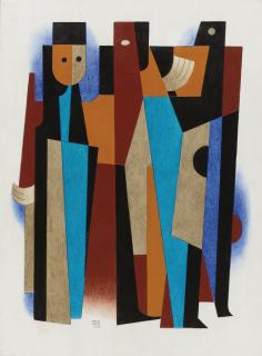 Carlos Mérida - Magia Verde