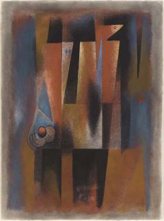 Carlos Mérida - Prestidigitador