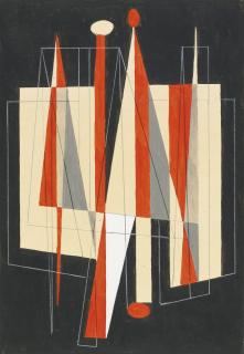 Carlos Mérida - Projecto Para Juego De Planos No 4O