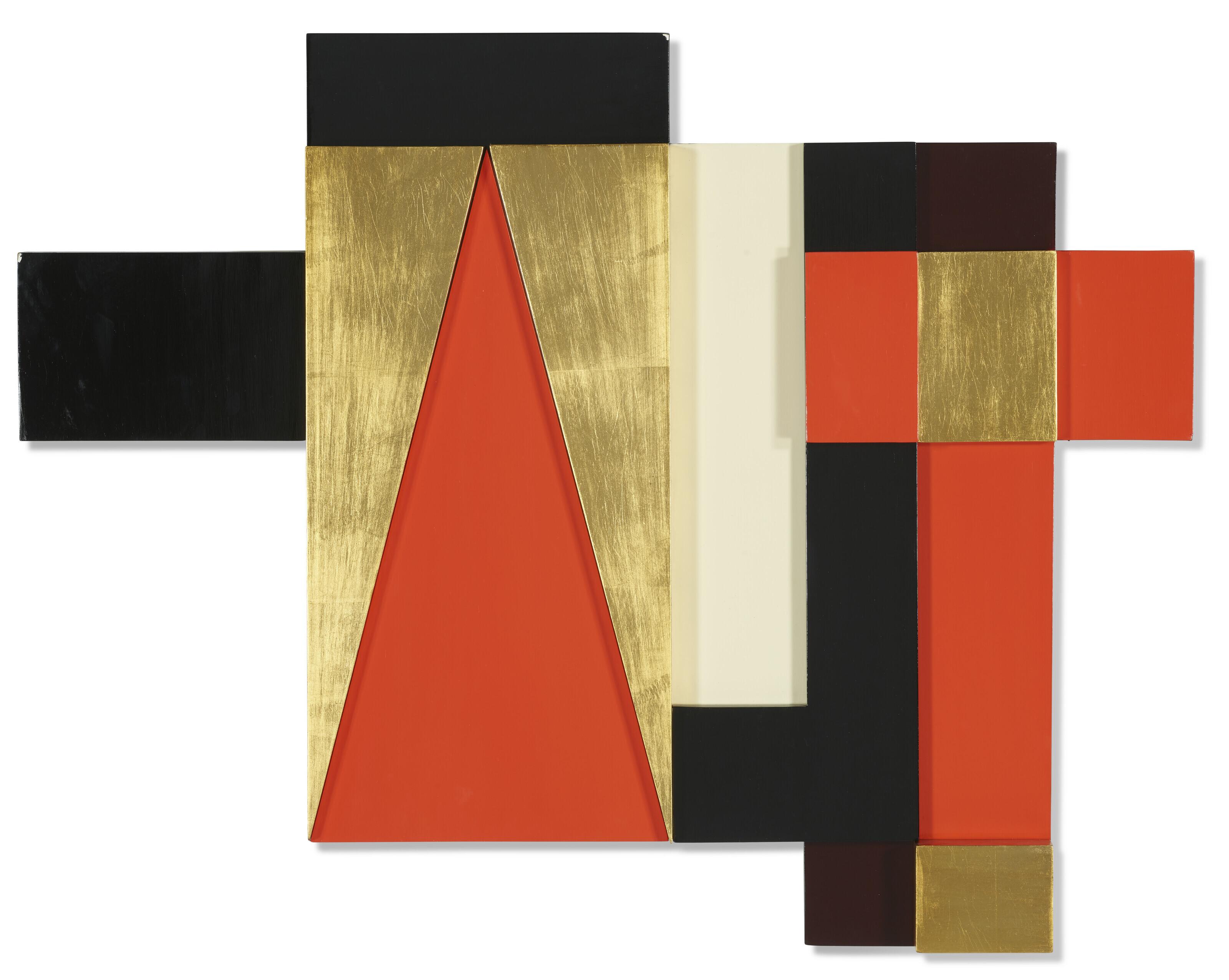 Carlos Mérida - Secuencia de una Intención Plástica Pieza 6