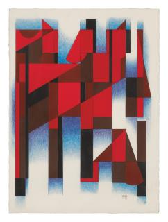 Carlos Mérida - Sin Título