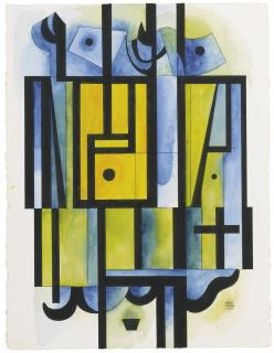 Carlos Mérida - Sin Título