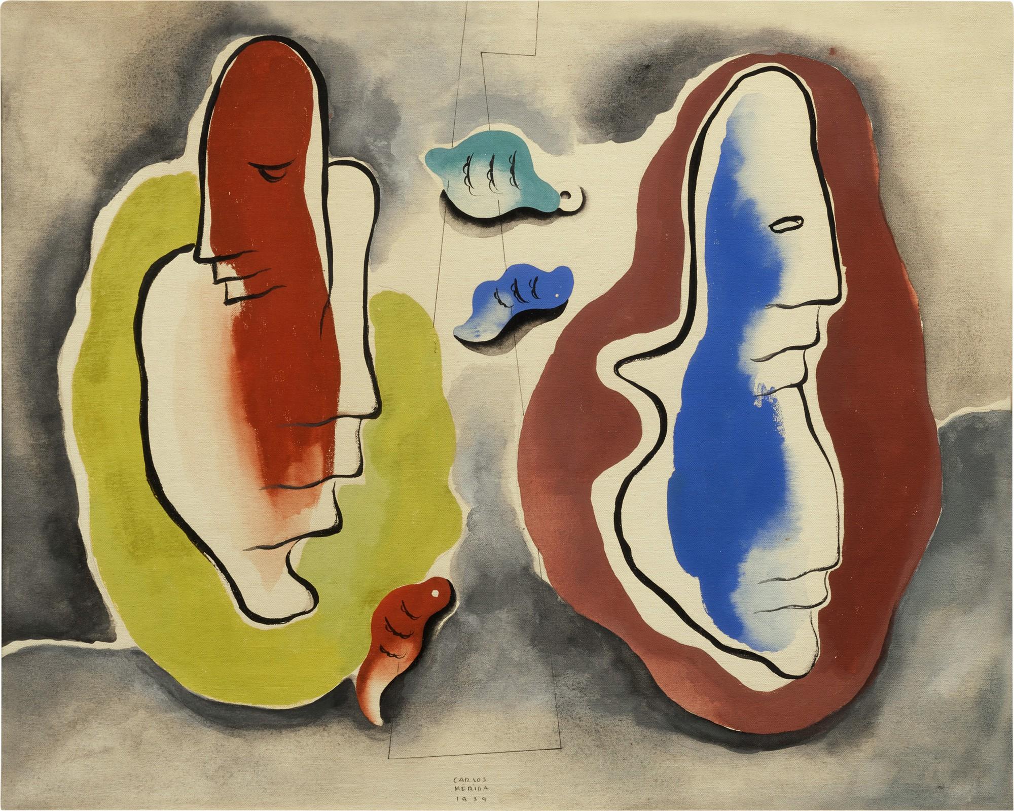 Carlos Mérida - Sin Título