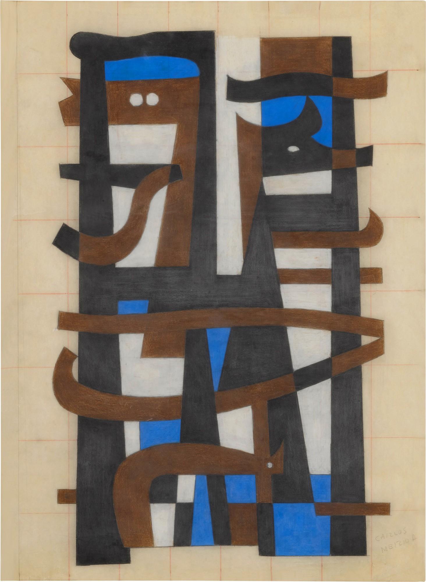 Carlos Mérida - Sin título