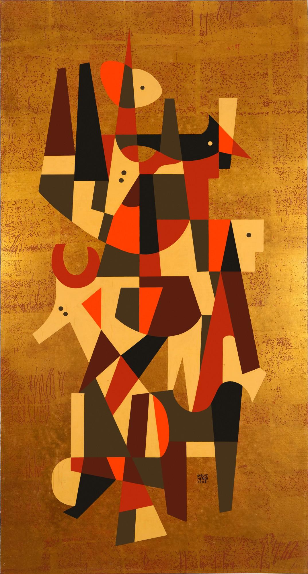 Carlos Mérida - Sin título