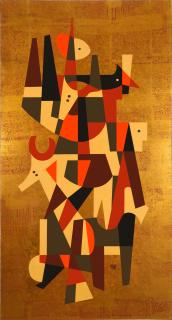 Carlos Mérida - Sin título