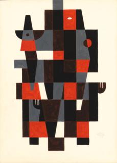 Carlos Mérida - Sin título