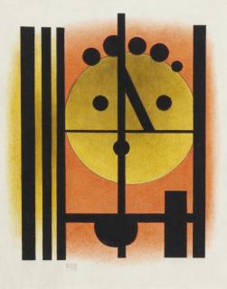 Carlos Mérida - Sol Poniente