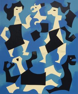 Carlos Mérida - The Dirge