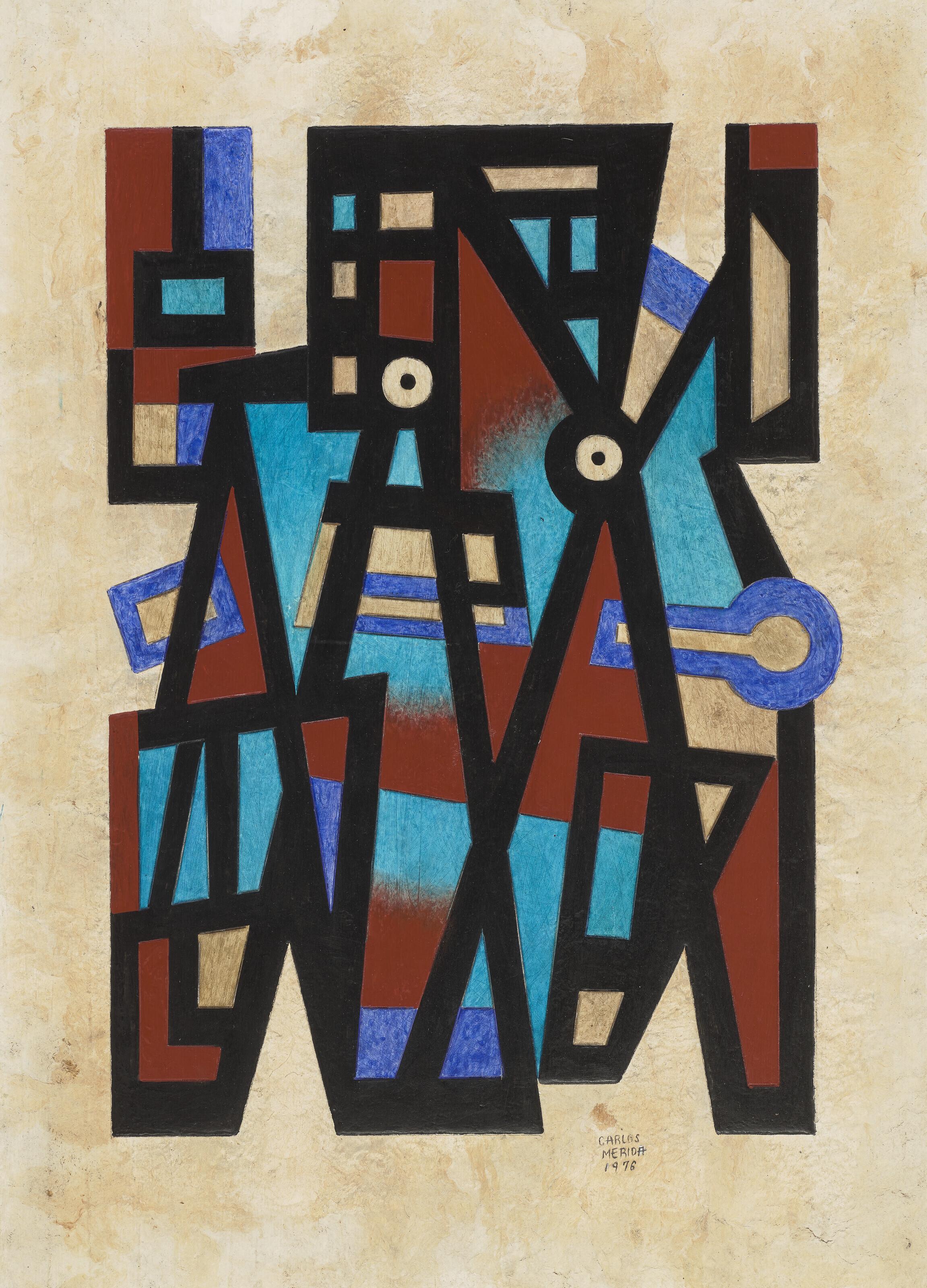 Carlos Mérida - Ubicuidad