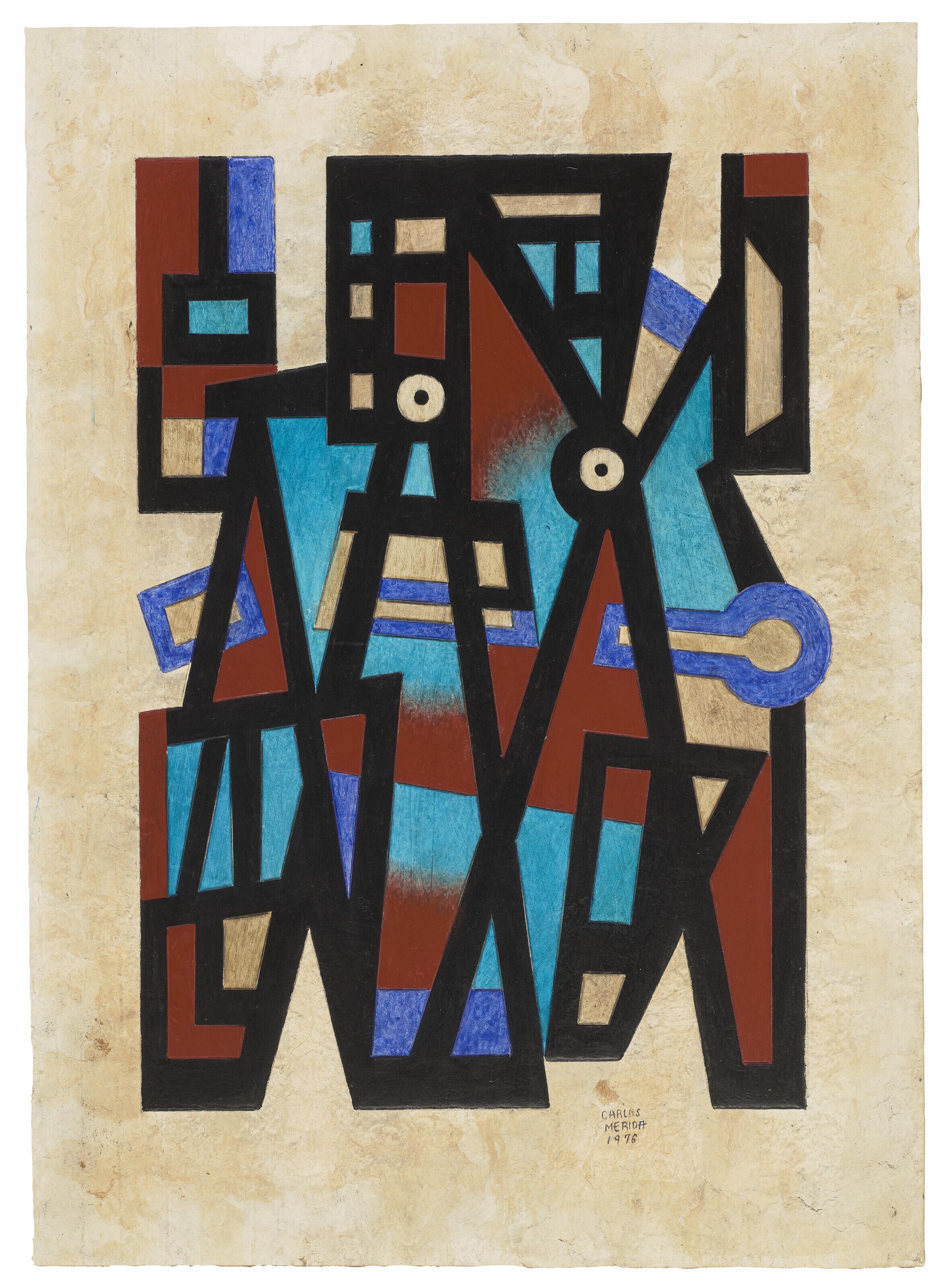 Carlos Mérida - Ubicuidad