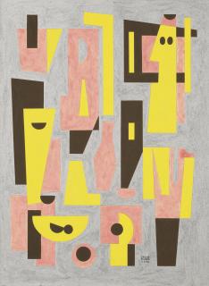 Carlos Mérida - Untitled