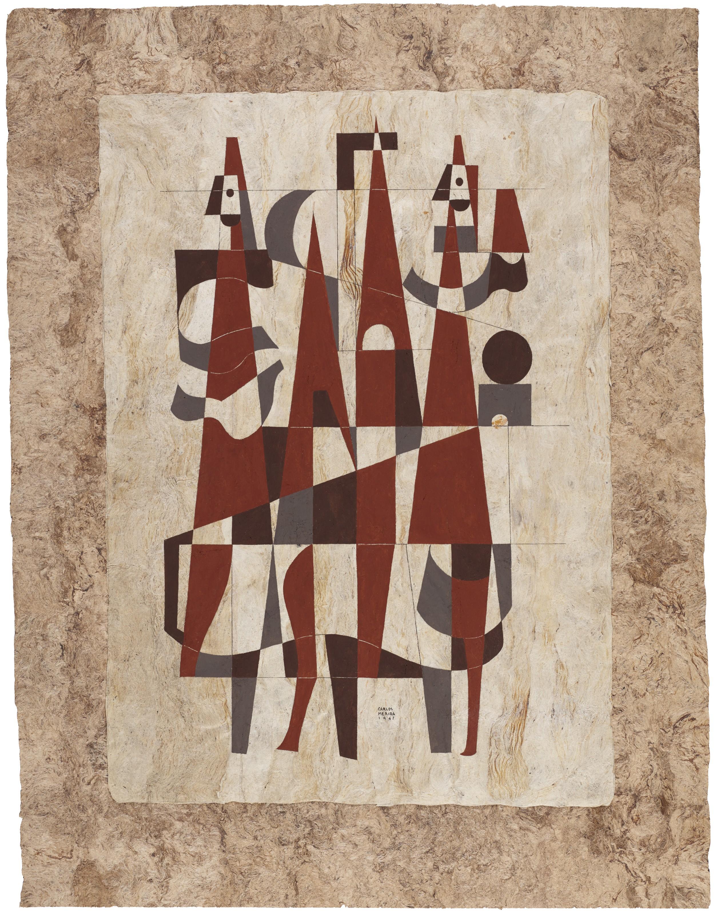 Carlos Mérida - Untitled