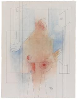 Carlos Mérida - Untitled