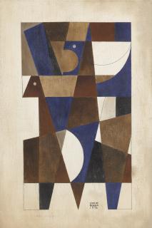 Carlos Mérida - Untitled